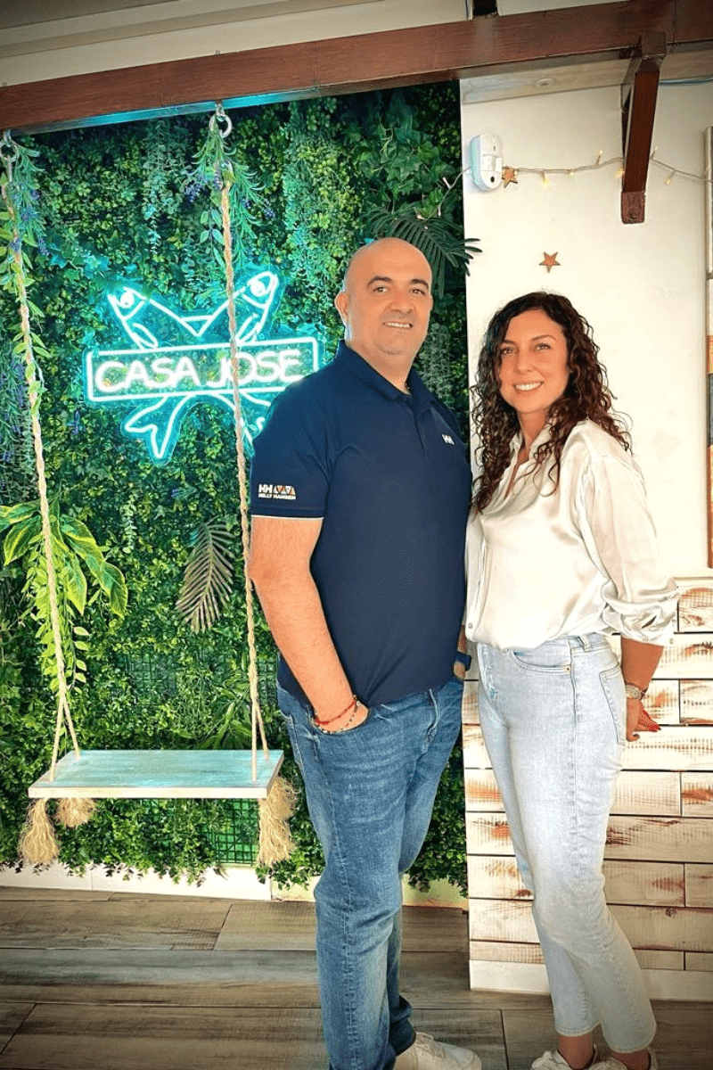 Jose y  Aida